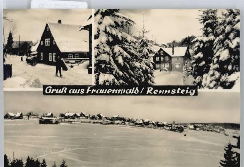 Frauenwald Skilanglauf, Fraubach-Mühle