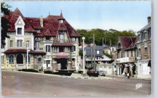 Blonville-sur-Mer Postamt, Hotel de Ville