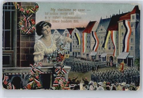 Parade , Spruch, WK I