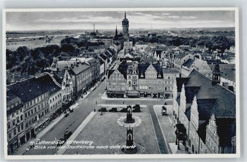 Lutherstadt Wittenberg Markt