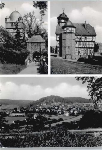 Kirchhain Foto-Karte