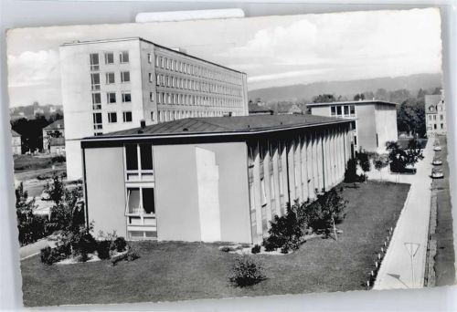 Erlangen gel. 14.08.61, Theologisches Seminar und Philologenbau