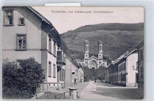 Todtnau Friedrichstraße
