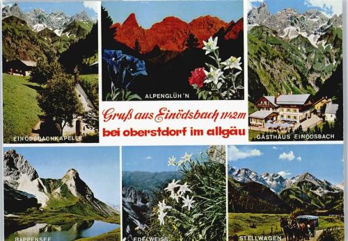 Einödsbach Gasthaus