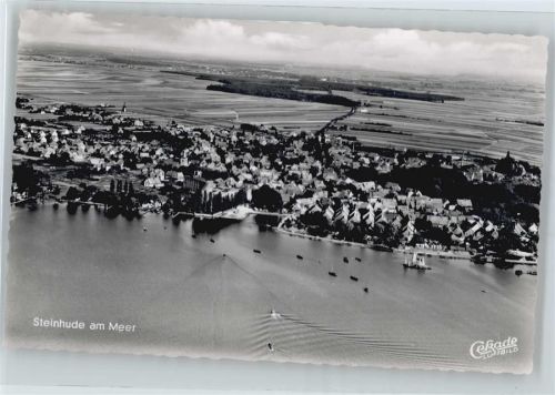 Steinhude Fliegeraufnahme Meer Panorama