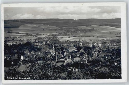 Erbach Panorama Gesamtansicht