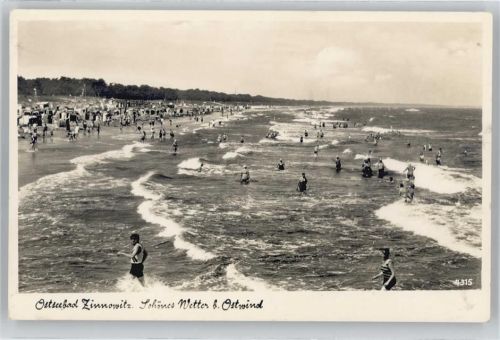 Zinnowitz Meer Strand
