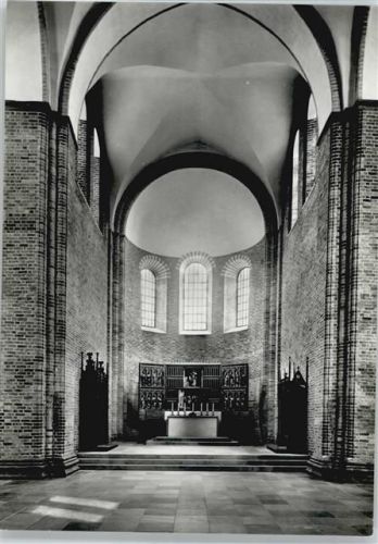 Ratzeburg Dom Erneuerter Chorraum