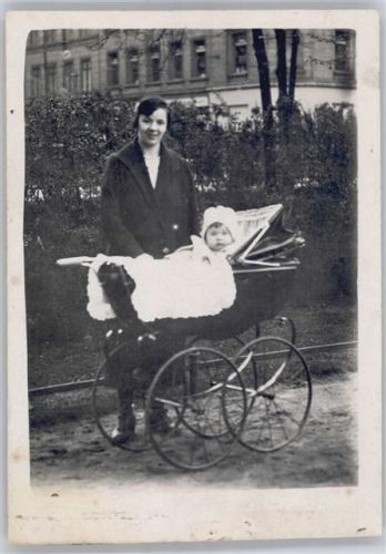 Kinderwagen , Foto