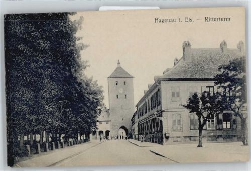Haguenau Ritterturm
