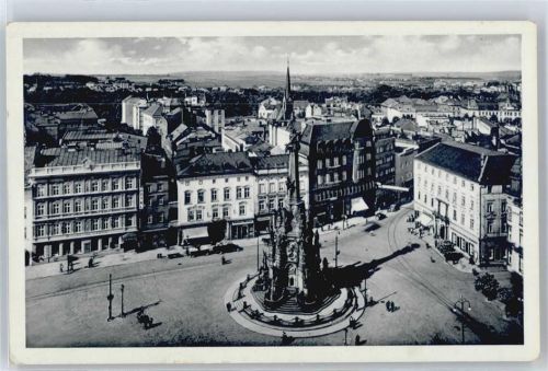 Olomouc Marktplatz