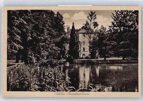 Friedrichroda Schloß Reinhardsbrunn