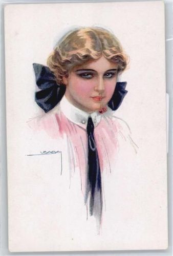 Mädchen mit Kirschen