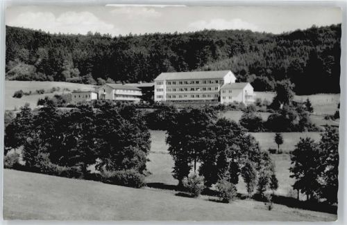 Neukirchen Waldsanatorium Urbachtal
