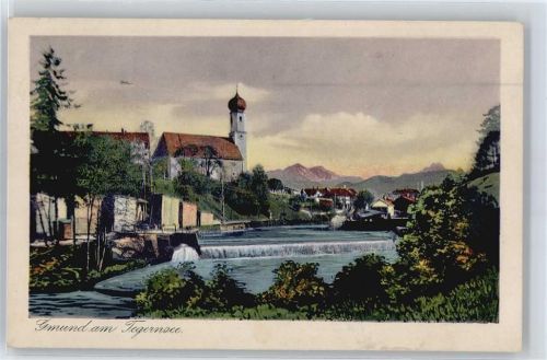83703 W8184 Gmund a. Tegernsee - See Panorama