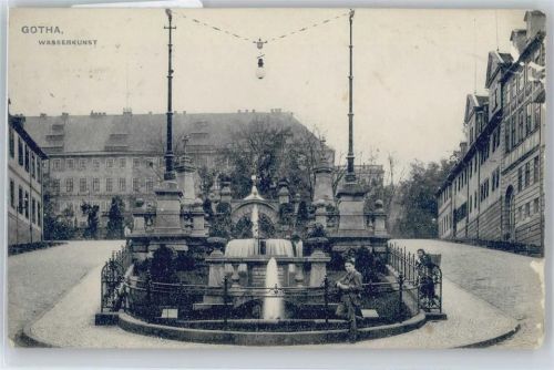 Gotha Brunnen