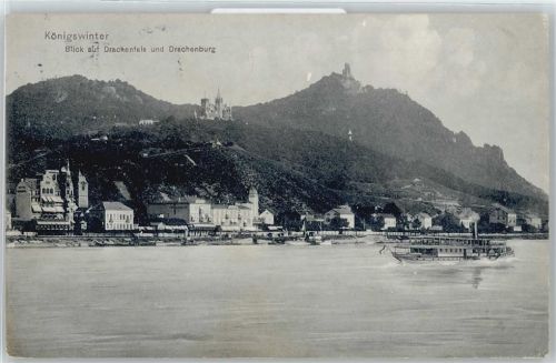 Königswinter Drachenfels, Drachenburg