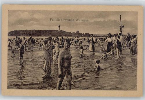Wannsee Familien-Freibad