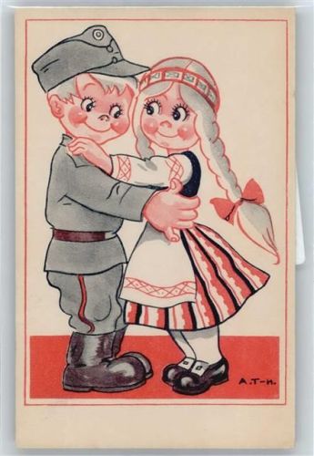 Soldaten Humor , Kinder AKU1