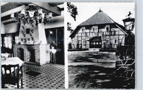 29328 W3105 Müden , Örtze - Gasthaus, Pension Zum Bauernwald