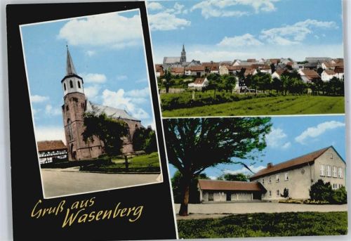 Wasenberg Kirche Panorama