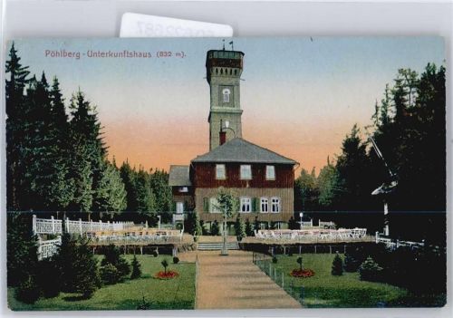 Annaberg Unterkunftshaus