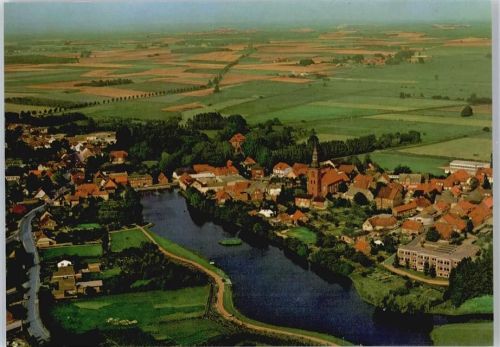 Bodenteich Luftaufnahme