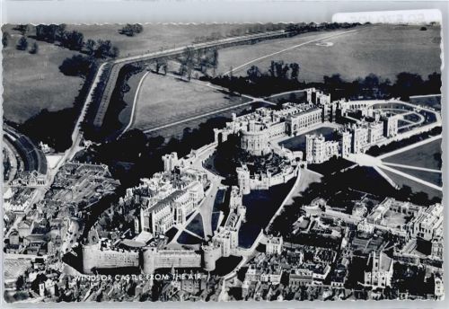 Windsor Fliegeraufnahme, Schloß