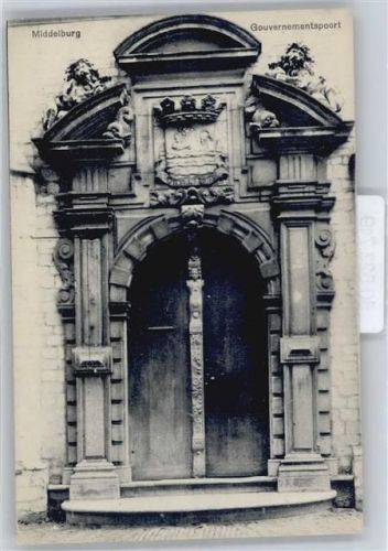 Middelburg Gouvernementspoort