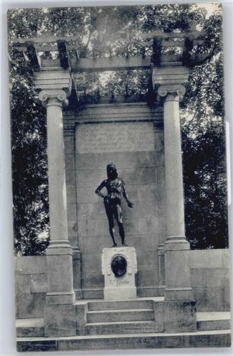 Darmstadt Goethe-Denkmal