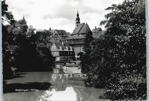 Waiblingen See Steg