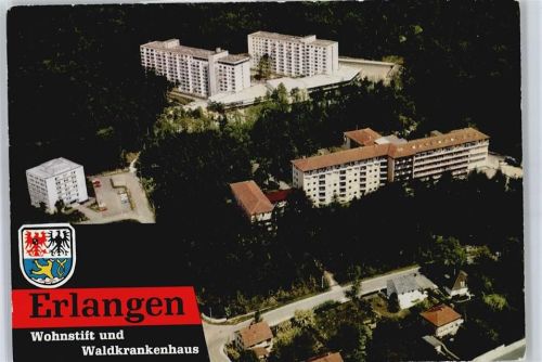 Erlangen Wohnstift Rathsberg und Waldkrankenhaus, Wappen