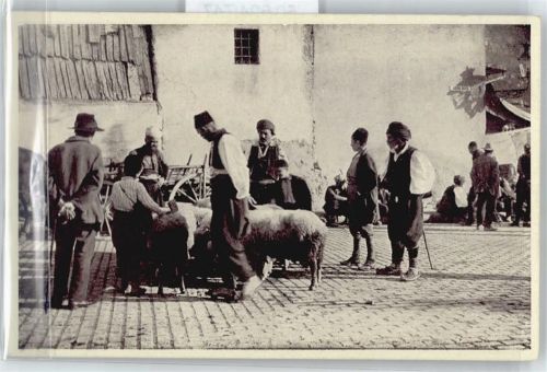 Sarajevo Ziegenmarkt