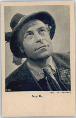 Sepp Rist