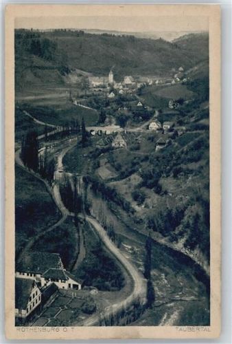 Rothenburg Taubertal