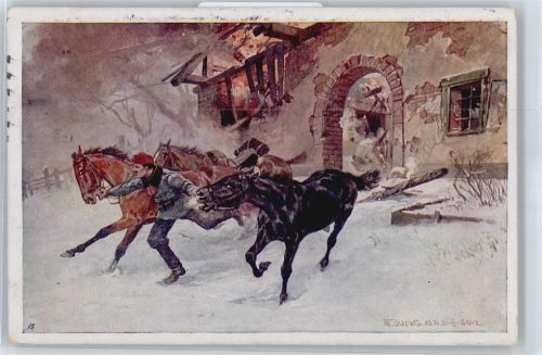 No.5 , Landwehr , sign . Jung