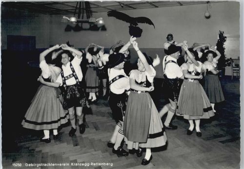 Kranzegg Trachten Tanz
