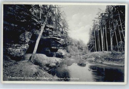Gsteinach Schwarzachtal