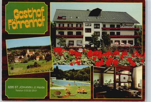 Sankt Johann Gasthof Föhrenhof AKU2