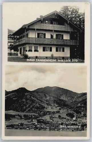Bad Wiessee Haus Tannenheim