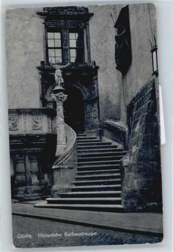 Görlitz Rathaustreppe