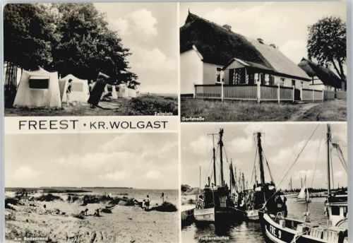 17440 O2221 Freest - Zeltplatz, Strand, Hafen