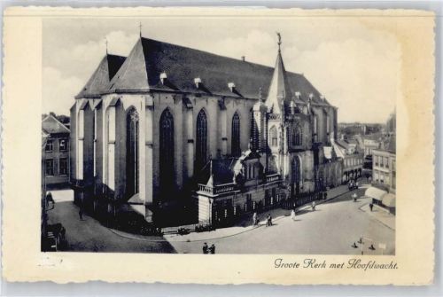 Utrecht Kirche, Hoofdwacht