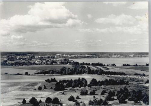 Neustrelitz Luftaufnahme