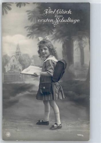 Schulanfang