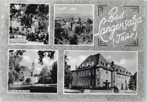 Bad Langensalza Konzert im Kurpark, Schwefelbad, Ufhoven AKU2