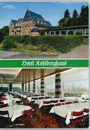 Altena Hotel Kohlberghaus