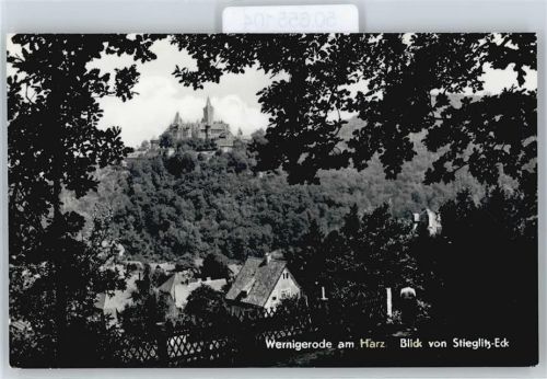 Wernigerode Blick von Stieglitz-Eck