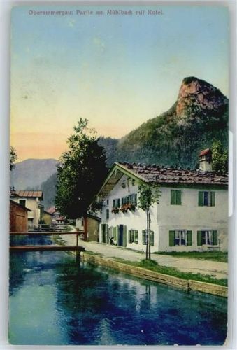 Oberammergau Kofel
