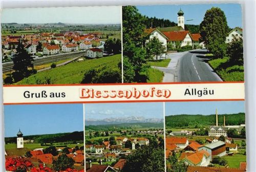 Biessenhofen Verkaufskiosk am Bahnhof AKU2